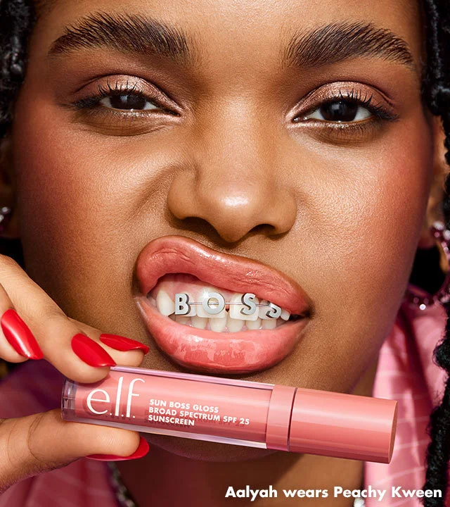 Sun Boss Gloss SPF 25