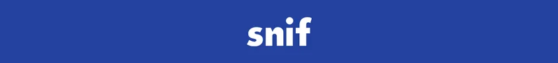Snif