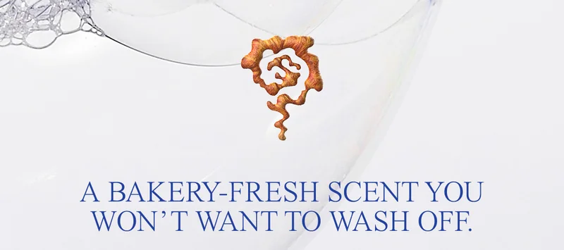 a bakery-fresh scent you won’t want to wash off.