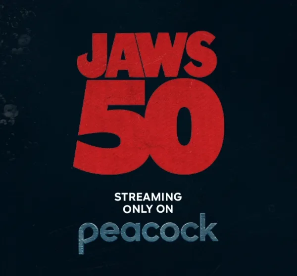 Jaws 50 - Streaming only on Peacock
