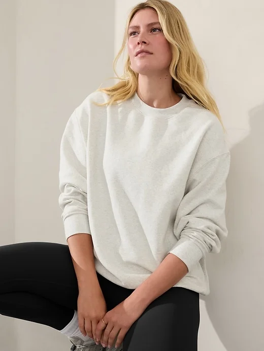 Forever Fleece Crewneck Sweatshirt