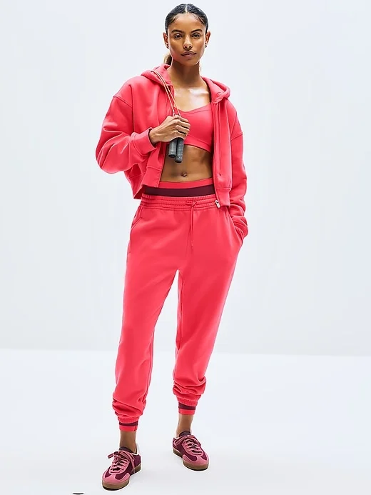 Forever Fleece Mid Rise Jogger