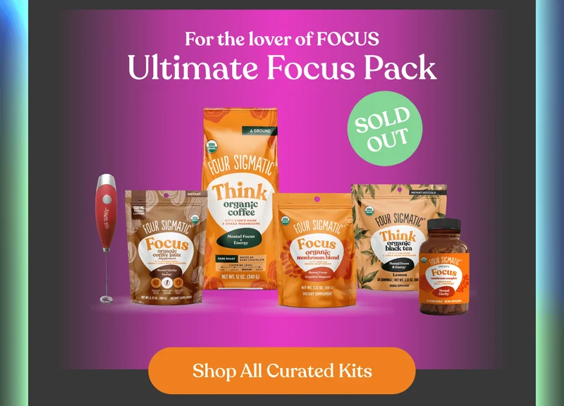 For the lover of FOCUS | Ultimate Focus Pack | Sold out | Shop All Curated Kits