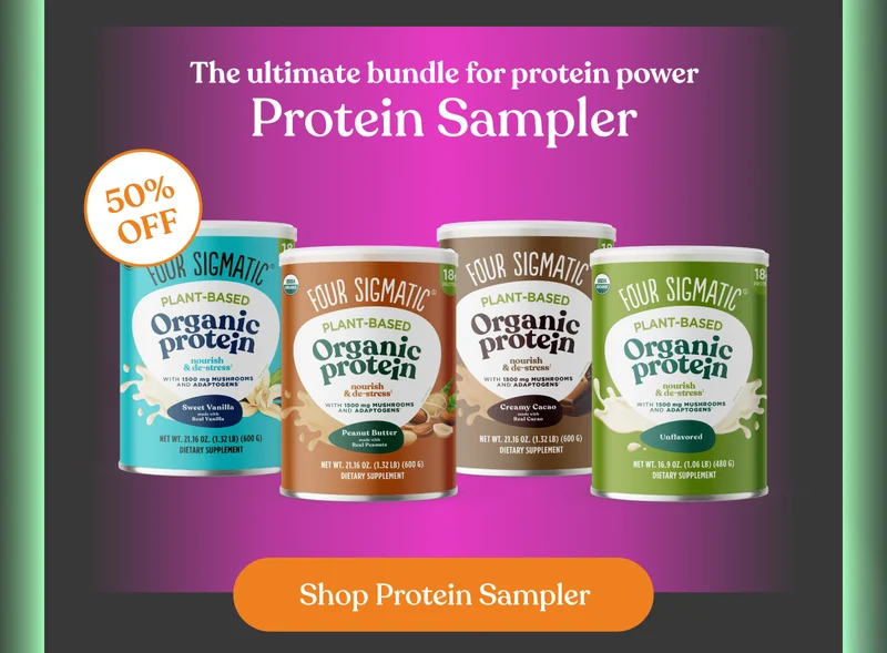 The ultimate bundle for protein power | Protein Sampler |  50% OFF | Shop protein sampler
