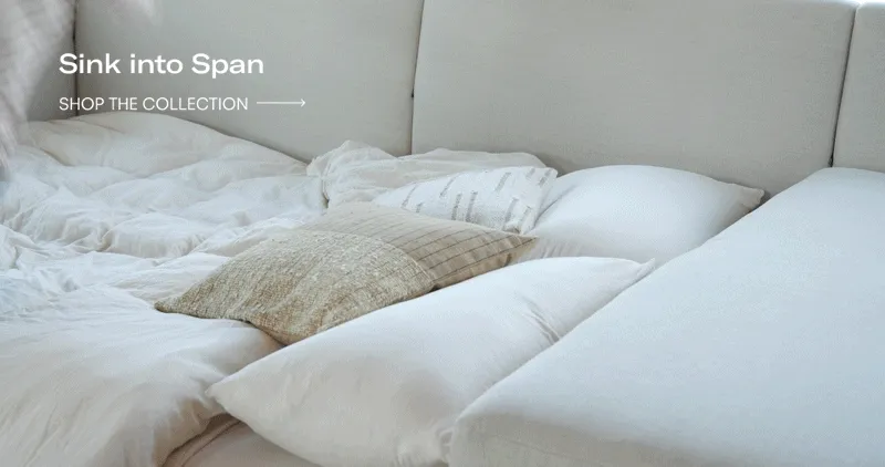 Sink into Span: Shop the Collection