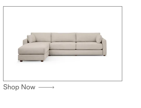 Beige Sectional