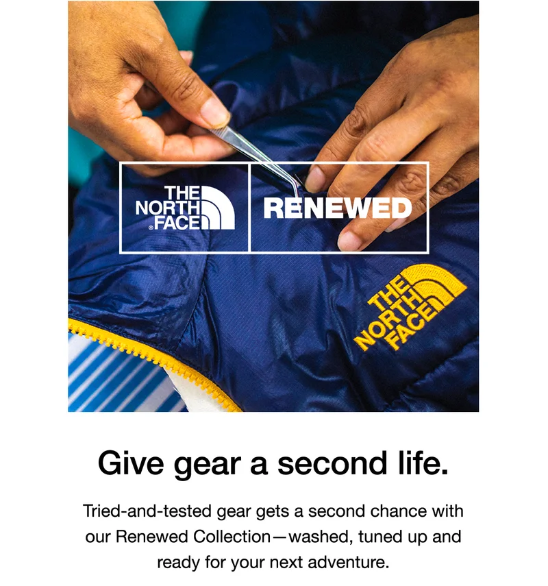 The North Face Renewed
