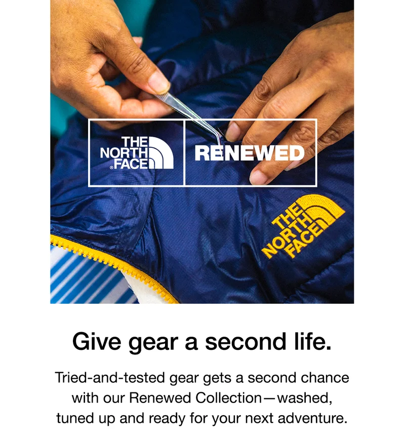The North Face Renewed