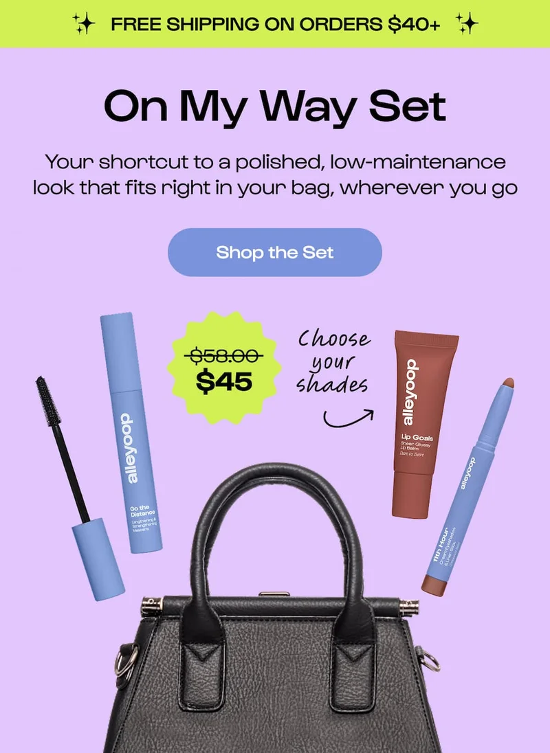 Shop the Set. On My Way Set. $45