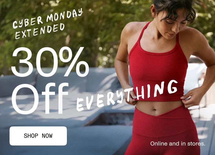 Cyber Monday Extendes