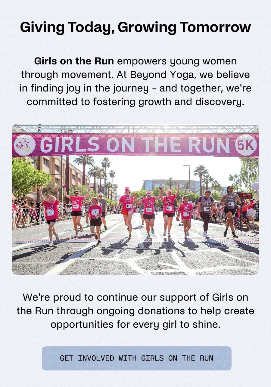Get Involved With Girls On The Run