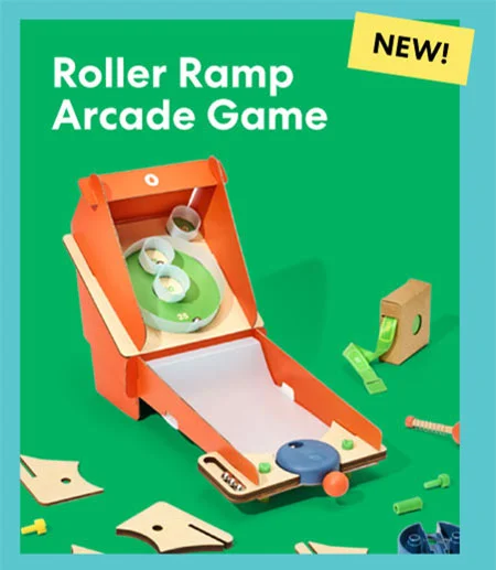 NEW! Roller Ramp Arcade Game