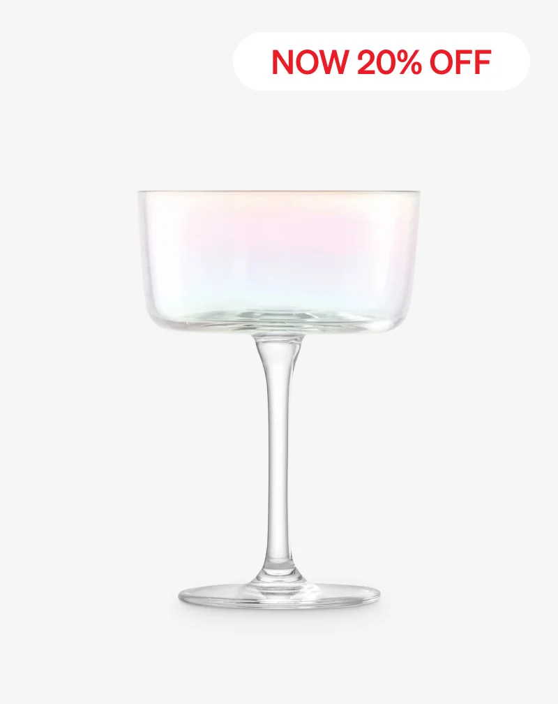 Shop Iridescence Glassware