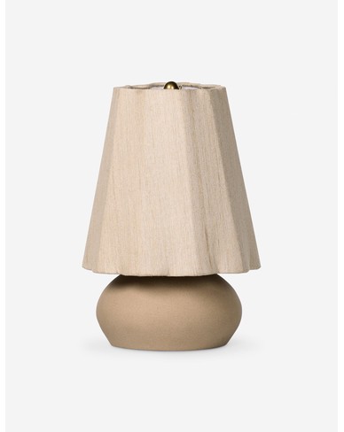 Umberto Table Lamp-Natural
