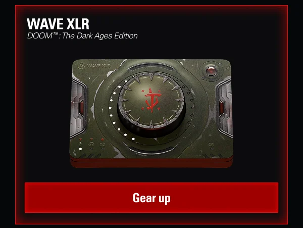 WAVE XLR - DOOM: The Dark Ages Edition