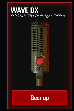 WAVE DX - DOOM: The Dark Ages Edition