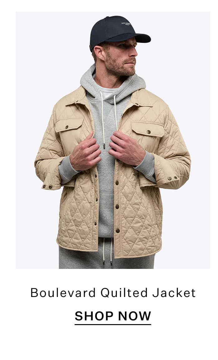 Boulevard Quilted Jacket