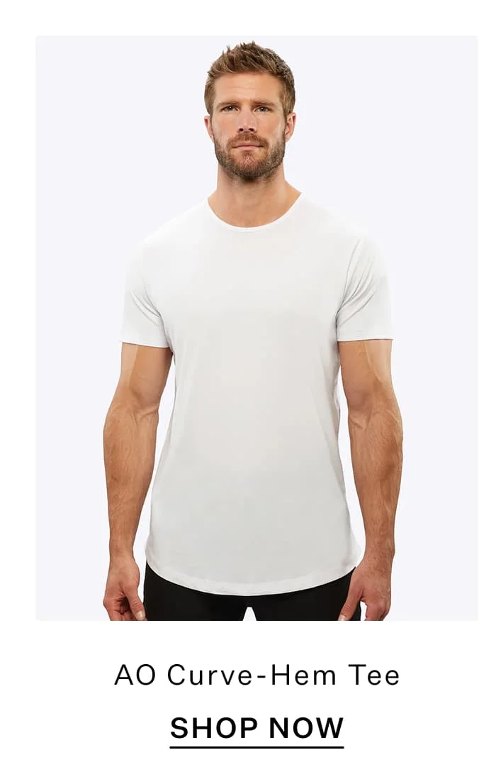 AO Curve-Hem Tee