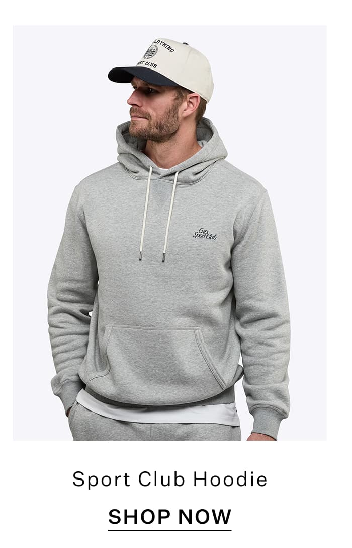 Sport Club Hoodie