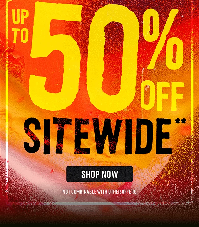 Limited Time! Fall Steal Up to 50% Off Sitewide. Not combinable with other offers. Shop Now