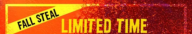 Limited Time! Fall Steal Up to 50% Off Sitewide. Not combinable with other offers. Shop Now