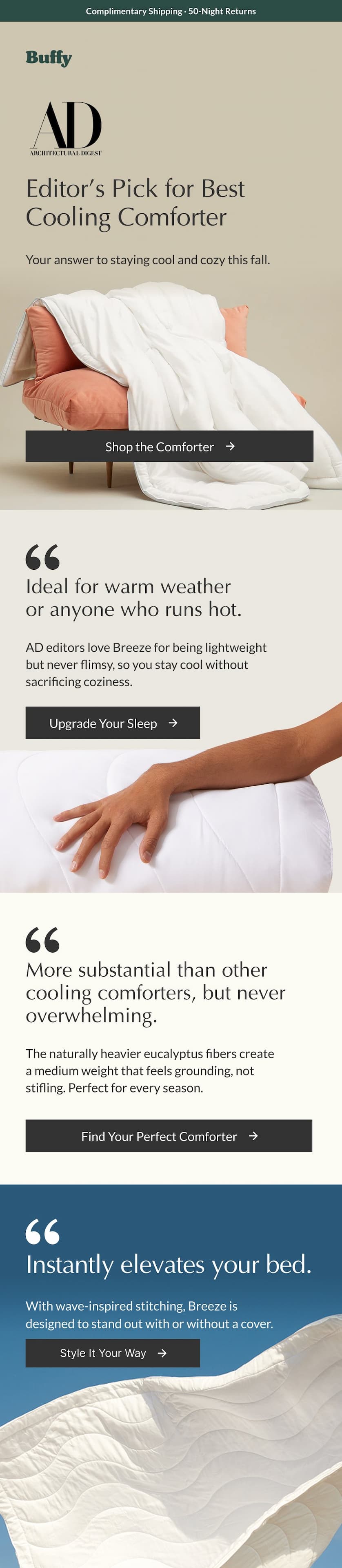 Shop the Comforter