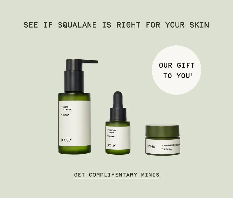 See if Squalene is right for your skin