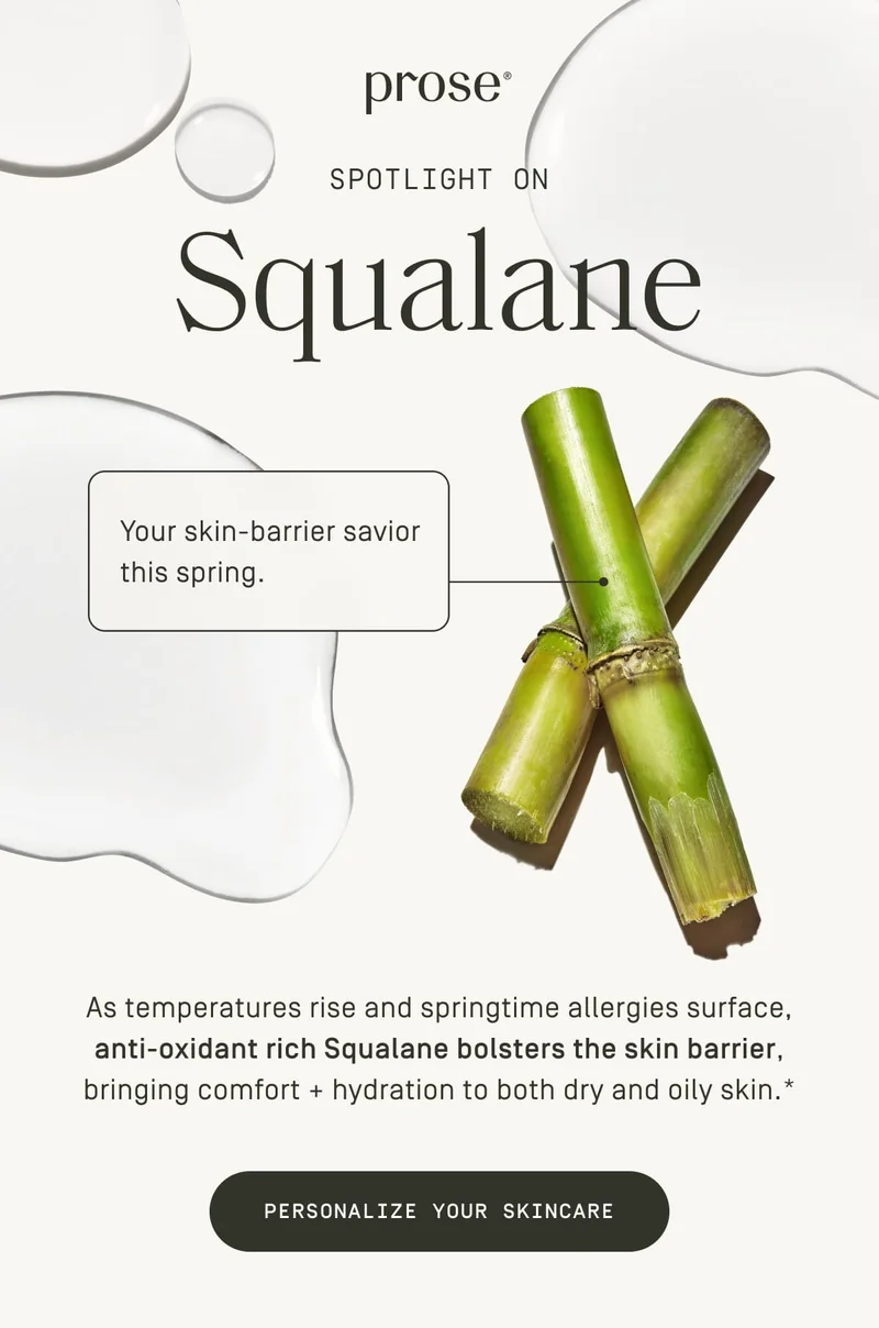 Prose | Spotlight on Squalene