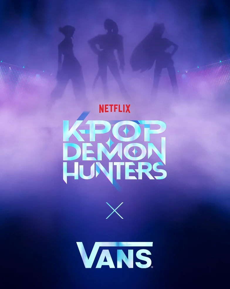 Vans x K-Pop Demon Hunters