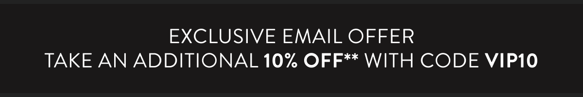 Additional 10% off with code discount code