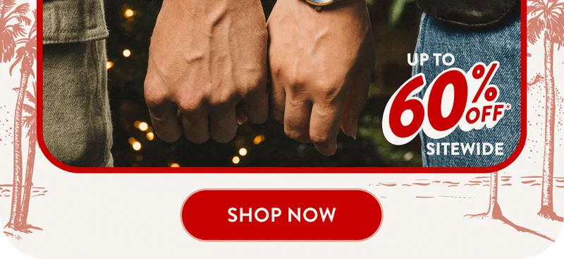 Shop up to 60% off sitewide