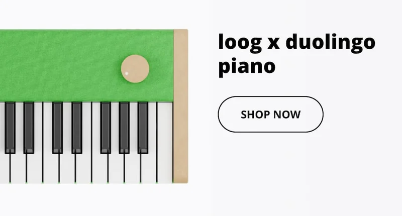 loog x duolingo piano - SHOP NOW