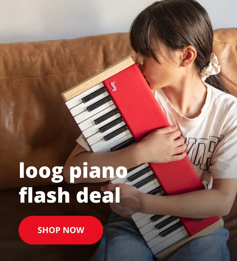loog piano flash deal