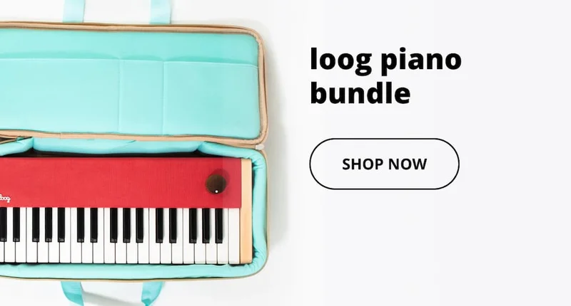 loog piano bundle - SHOP NOW