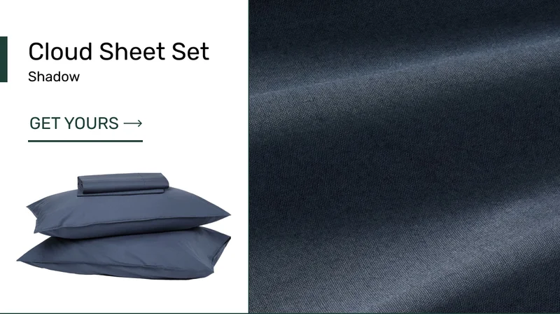 Shadow Cloud Sheet Set