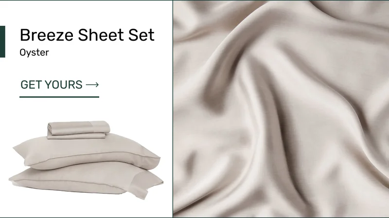 Oyster Breeze Sheet Set