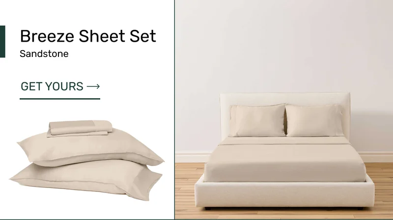 Sanstone Breeze Sheet Set