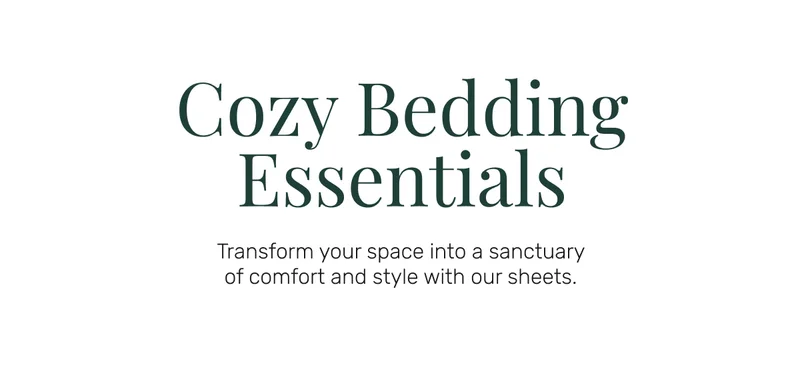 Cozy Bedding Essentials