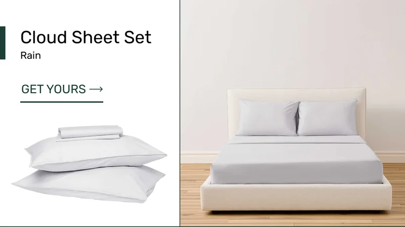 Rain Cloud Sheet Set