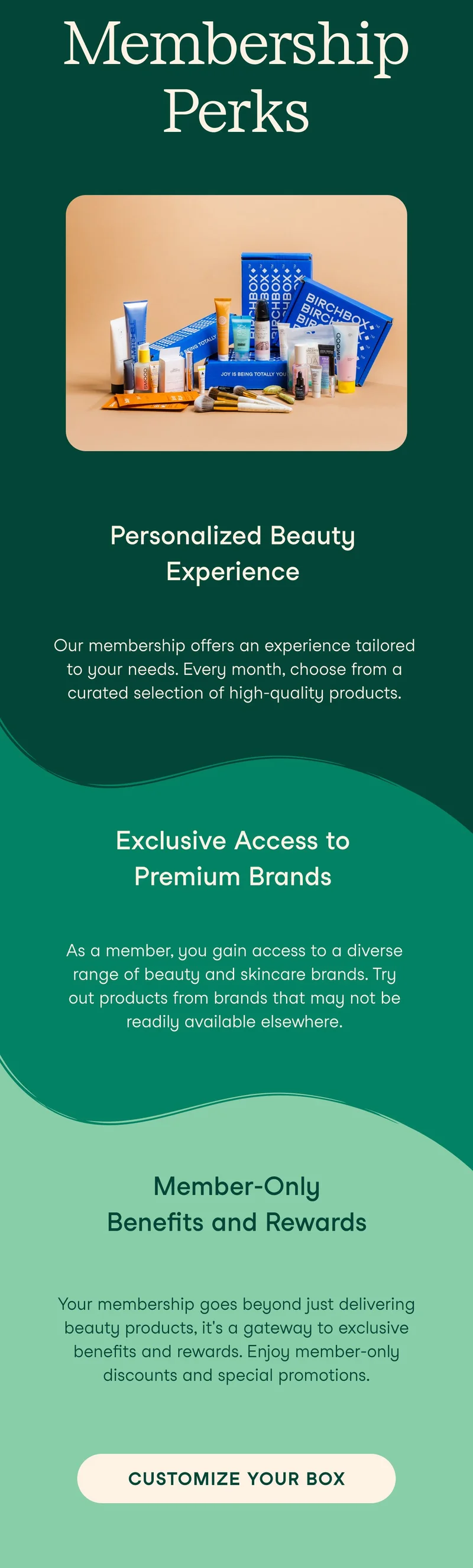 Membership Perks - Don't miss out!