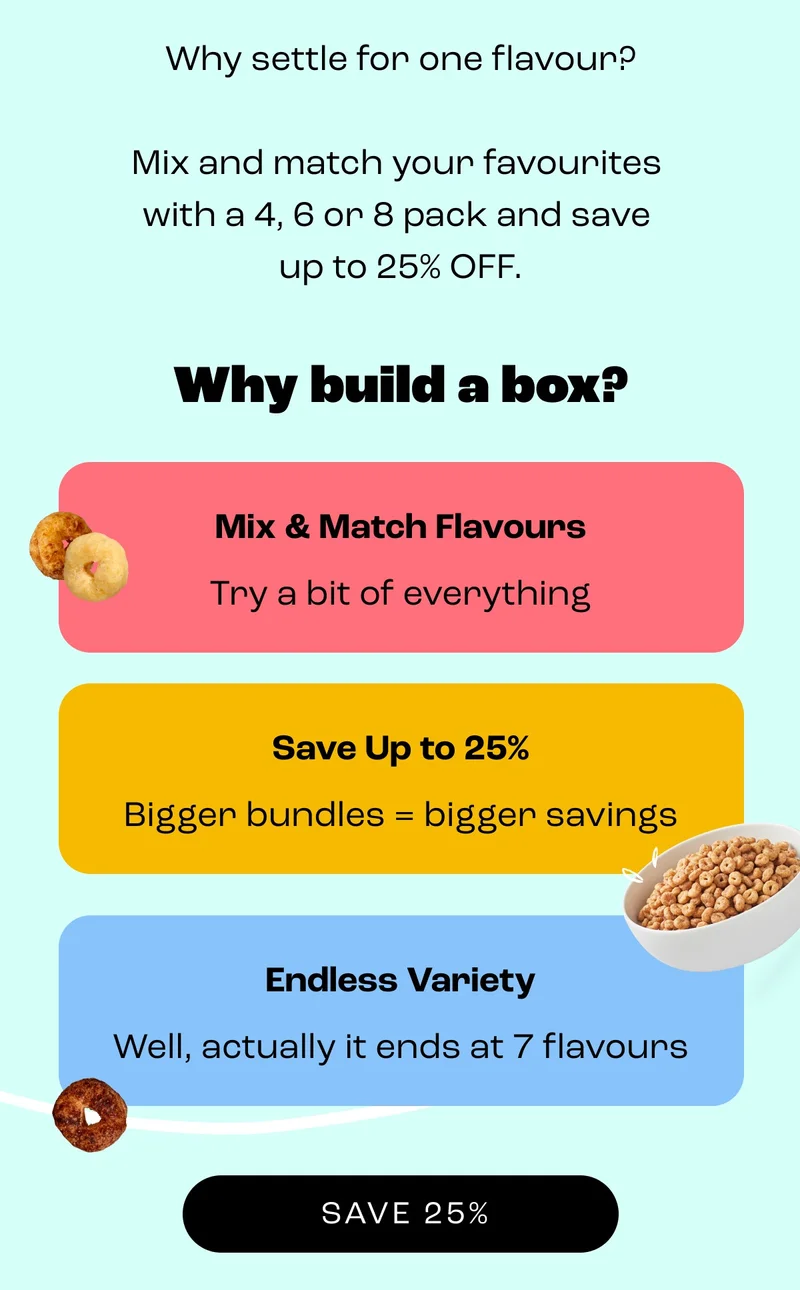 BUILD A BOX AND SAVE BIG