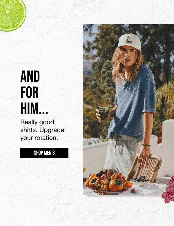 Shop Men's