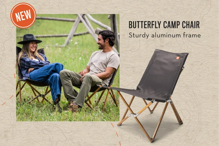 Camper Butterfly Chair
