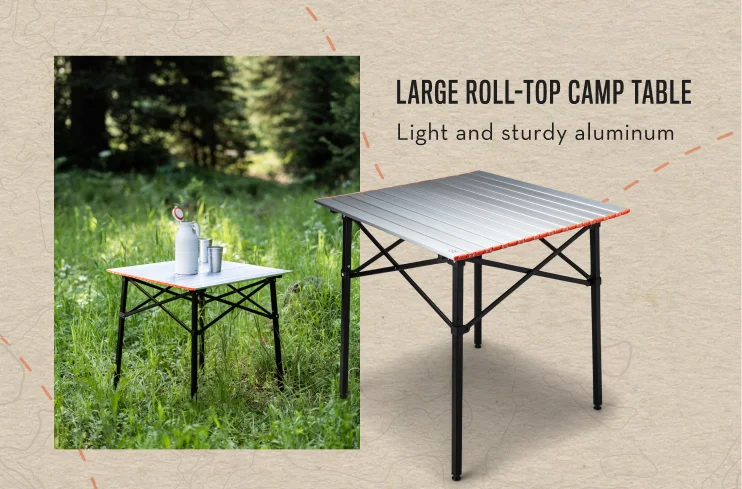 Folding Camp Table