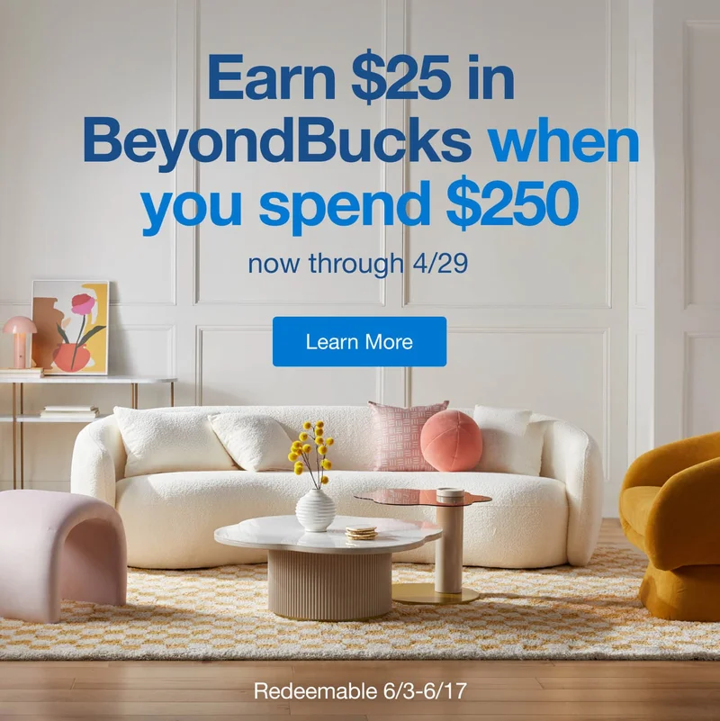 Spend $250 get $25 - Learn More
