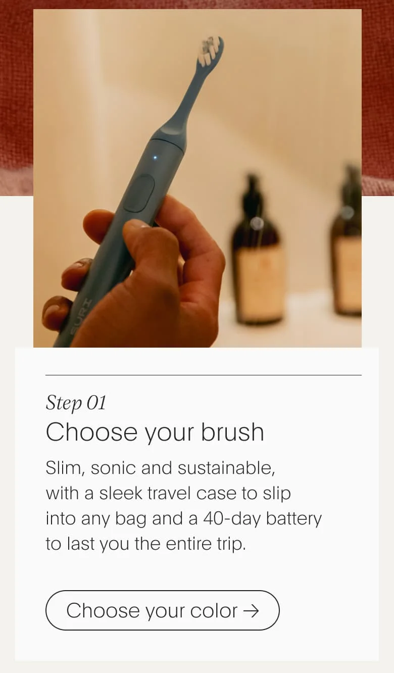 Choose your brush
