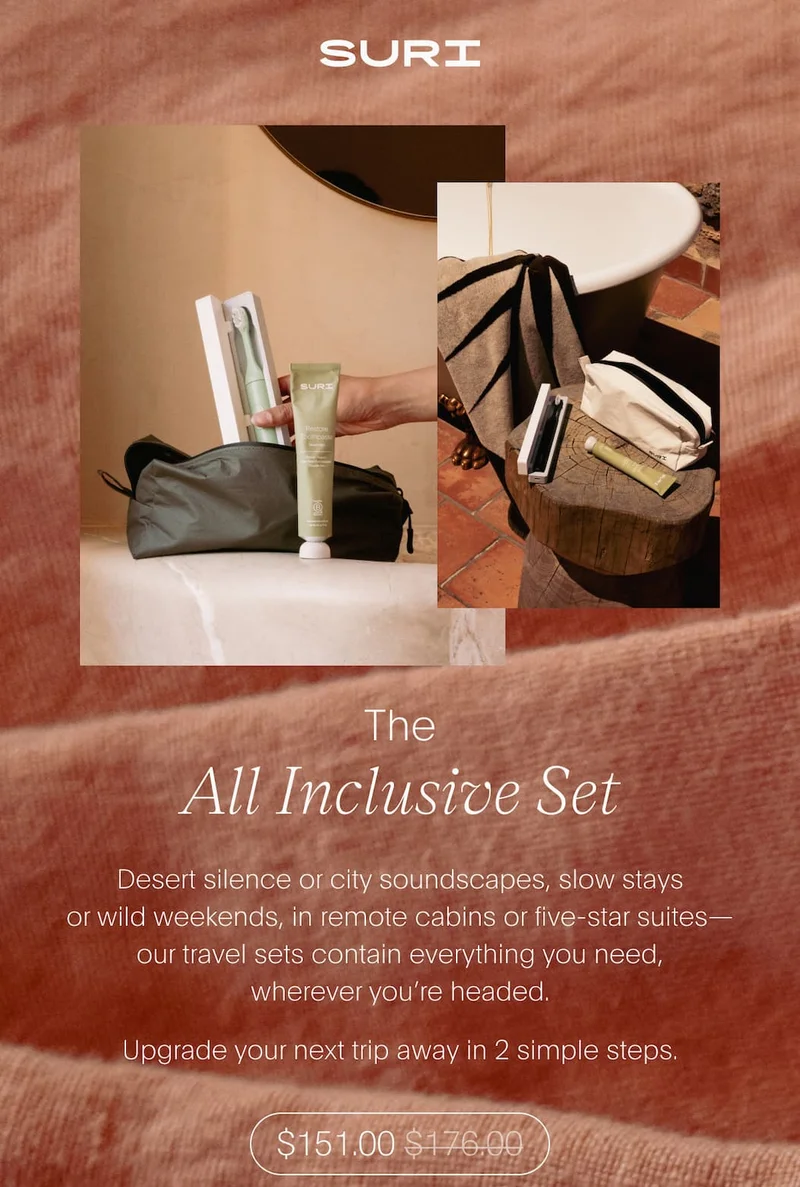 All Inclusive Set