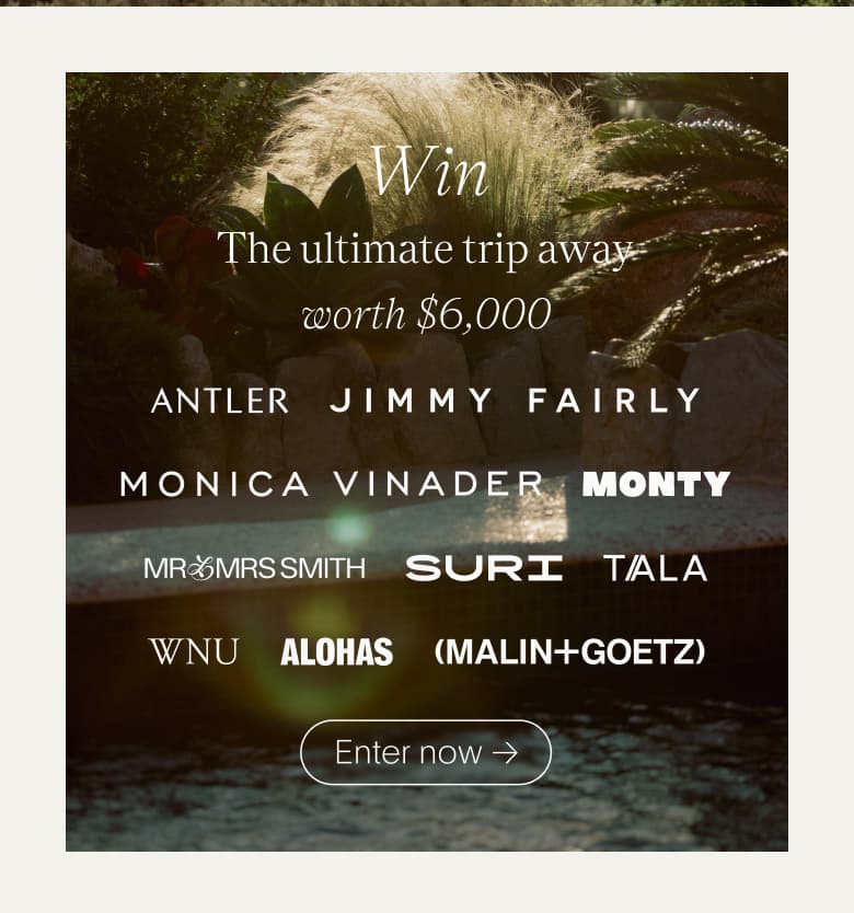 Travel Giveaway
