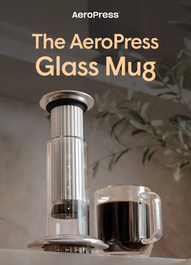 AeroPress Glass Mug