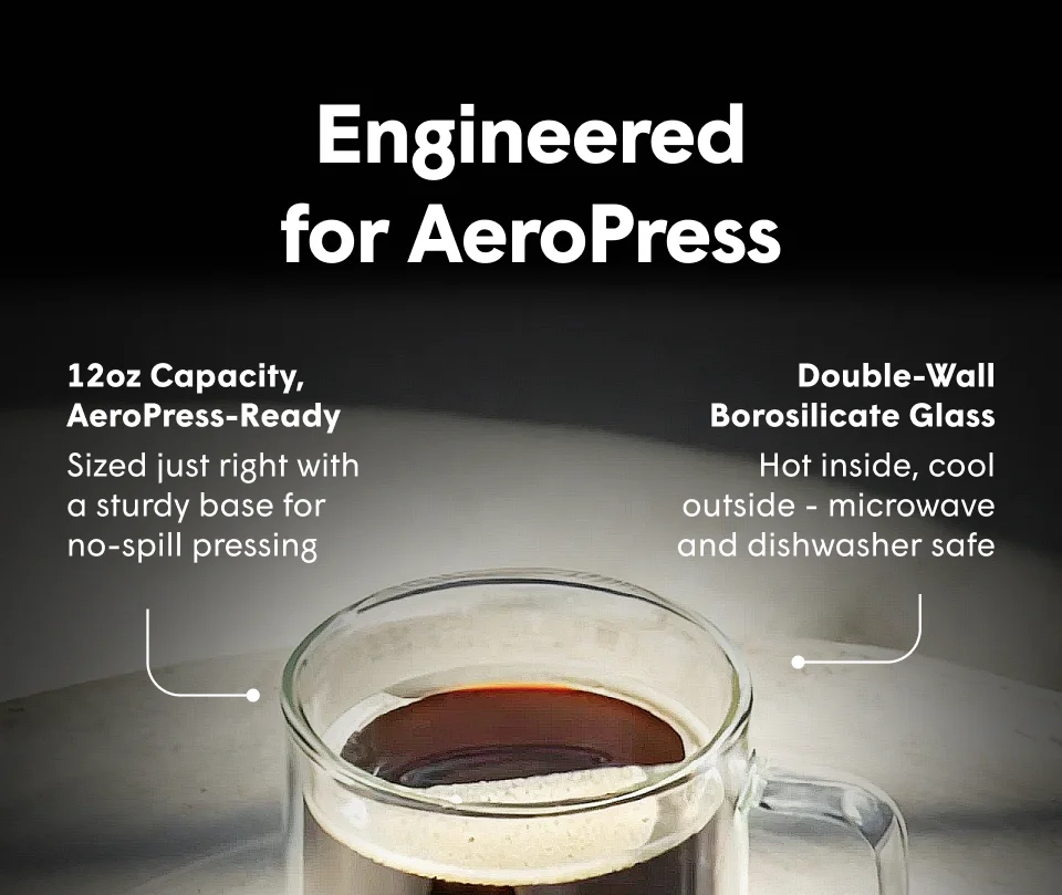 Engineered for AeroPress